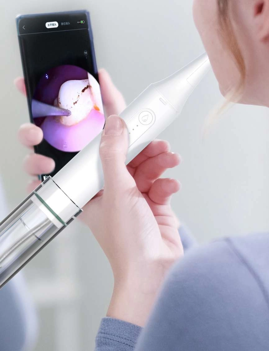 Máy lấy cao răng Xiaomi SUNUO T13 Pro camera nội soi 1000 pixel